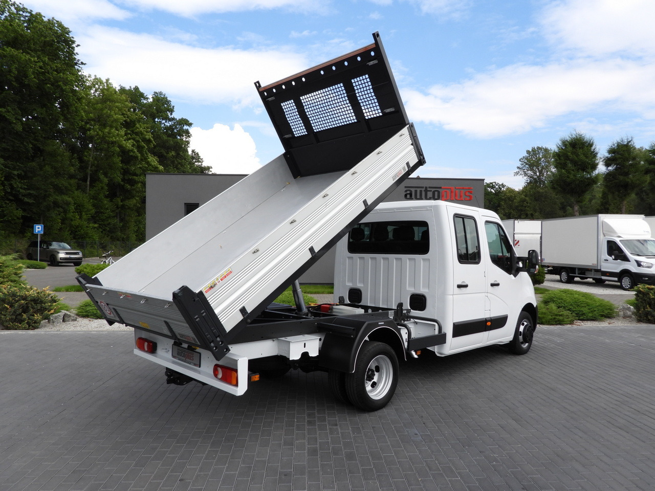 OPEL MOVANO TIPPER DOUBLE CABIN DOKA 7 SEATS LED LIGHTS TWIN WHEELS AIR CONDITIONING 145HP - Ελαφρύ επαγγελματικό: φωτογραφία 3 OPEL MOVANO TIPPER DOUBLE CABIN DOKA 7 SEATS LED LIGHTS TWIN WHEELS AIR CONDITIONING 145HP - Ελαφρύ επαγγελματικό: φωτογραφία 3