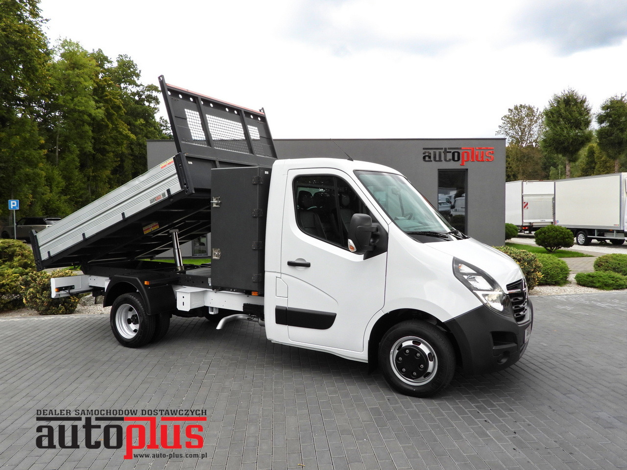 OPEL MOVANO TIPPER NAVIGATION LED LIGHTS TWIN WHEELS AIR CONDITIONING 145HP - Όχημα με ανατρεπομενη καροτσα: φωτογραφία 1 OPEL MOVANO TIPPER NAVIGATION LED LIGHTS TWIN WHEELS AIR CONDITIONING 145HP - Όχημα με ανατρεπομενη καροτσα: φωτογραφία 1