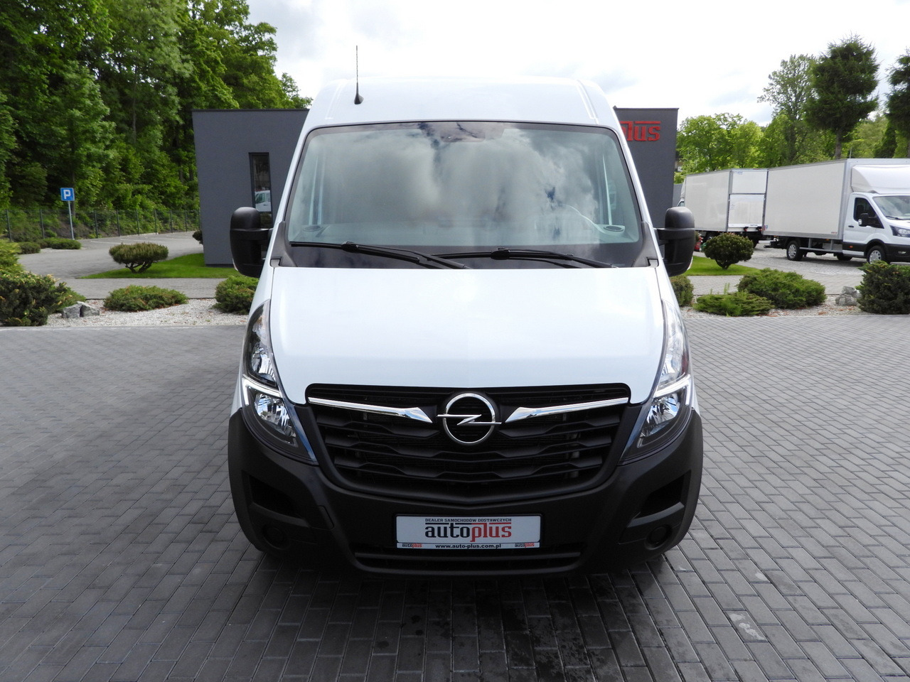 OPEL MOVANO VAN AIR CONDITIONING LED LIGHTS  150HP - Βαν: φωτογραφία 5 OPEL MOVANO VAN AIR CONDITIONING LED LIGHTS  150HP - Βαν: φωτογραφία 5