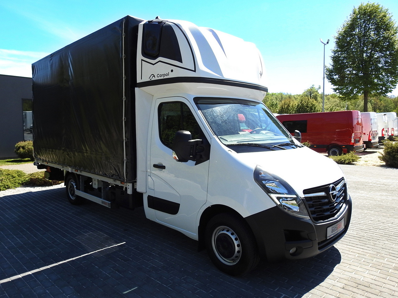 OPEL MOVANO - Επαγγελματικό αυτοκίνητο με μουσαμά: φωτογραφία 4 OPEL MOVANO - Επαγγελματικό αυτοκίνητο με μουσαμά: φωτογραφία 4