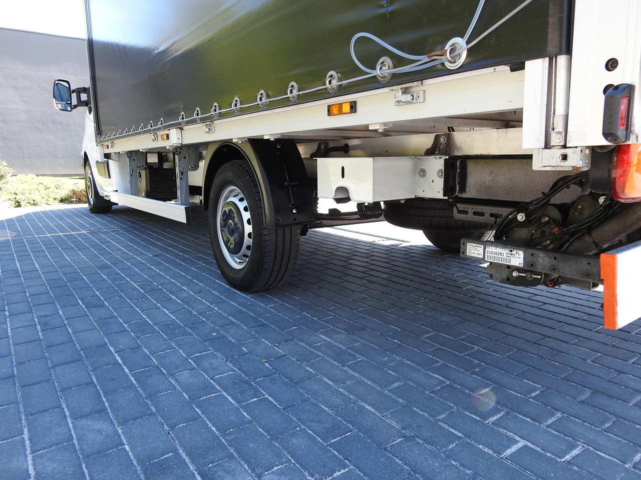 Επαγγελματικό αυτοκίνητο με μουσαμά OPEL MOVANO: φωτογραφία 17