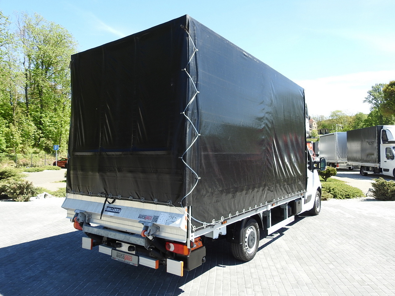 OPEL MOVANO - Επαγγελματικό αυτοκίνητο με μουσαμά: φωτογραφία 3 OPEL MOVANO - Επαγγελματικό αυτοκίνητο με μουσαμά: φωτογραφία 3