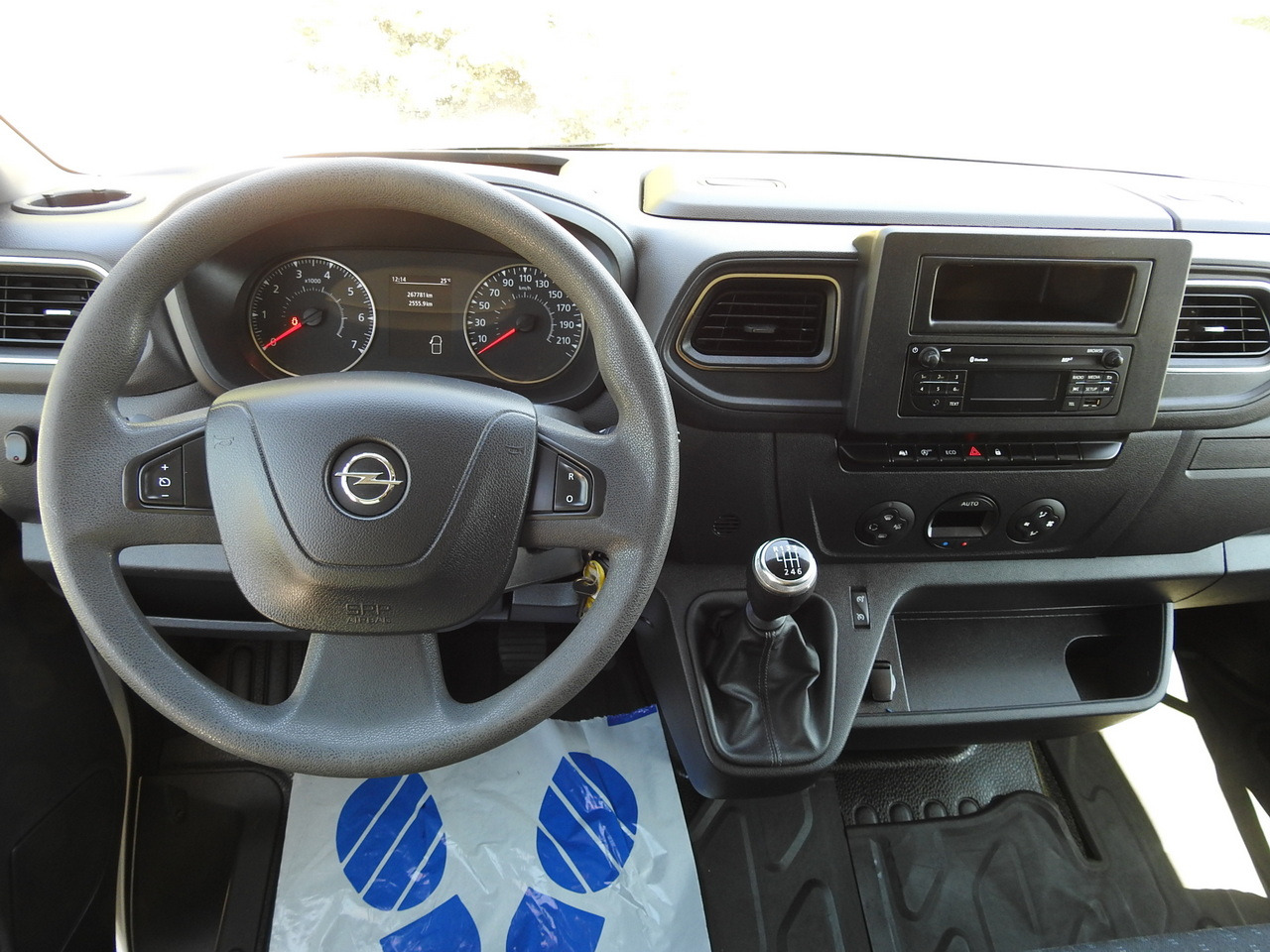 Επαγγελματικό αυτοκίνητο με μουσαμά OPEL MOVANO: φωτογραφία 33