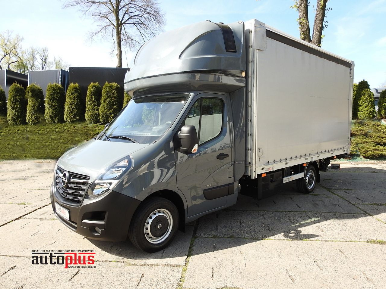 OPEL MOVANO - Επαγγελματικό αυτοκίνητο με μουσαμά: φωτογραφία 1 OPEL MOVANO - Επαγγελματικό αυτοκίνητο με μουσαμά: φωτογραφία 1