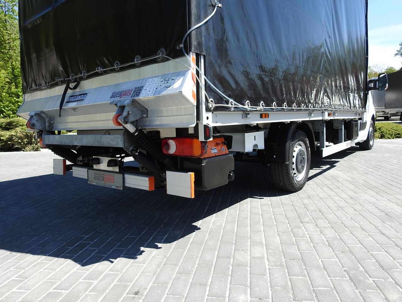 Επαγγελματικό αυτοκίνητο με μουσαμά OPEL MOVANO: φωτογραφία 26