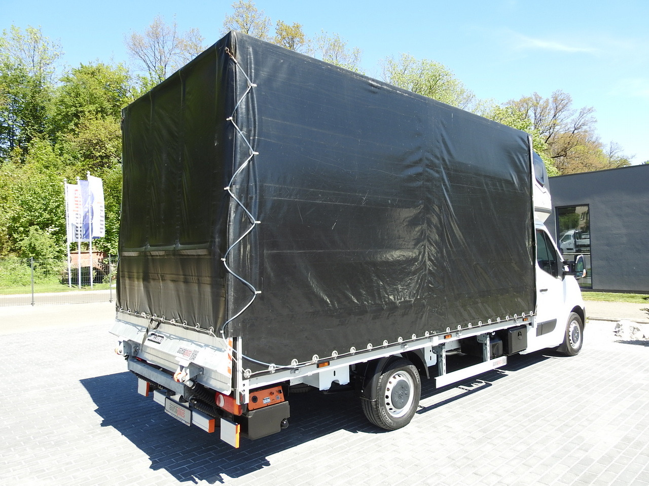 Επαγγελματικό αυτοκίνητο με μουσαμά OPEL MOVANO: φωτογραφία 14
