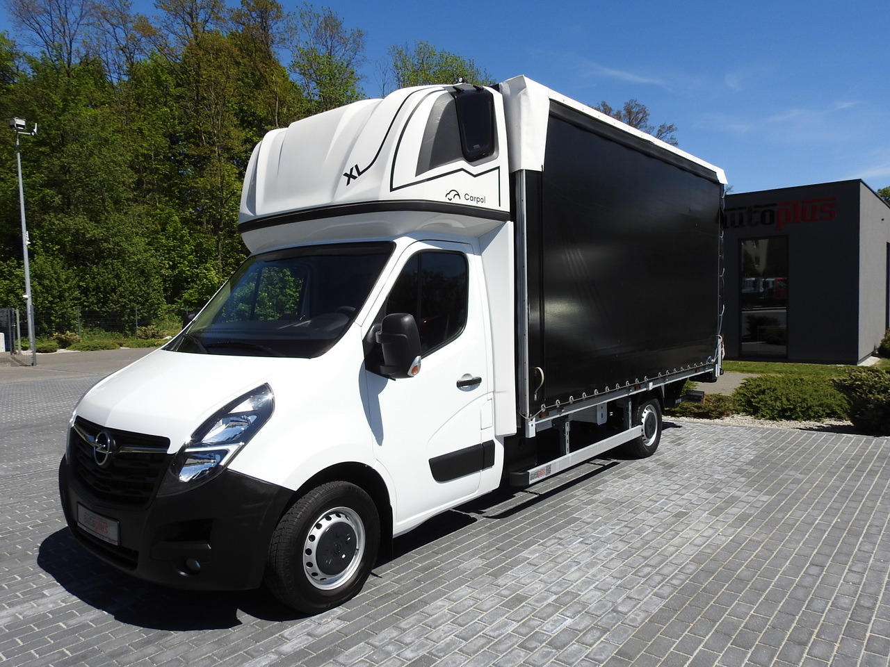 Επαγγελματικό αυτοκίνητο με μουσαμά OPEL MOVANO: φωτογραφία 6
