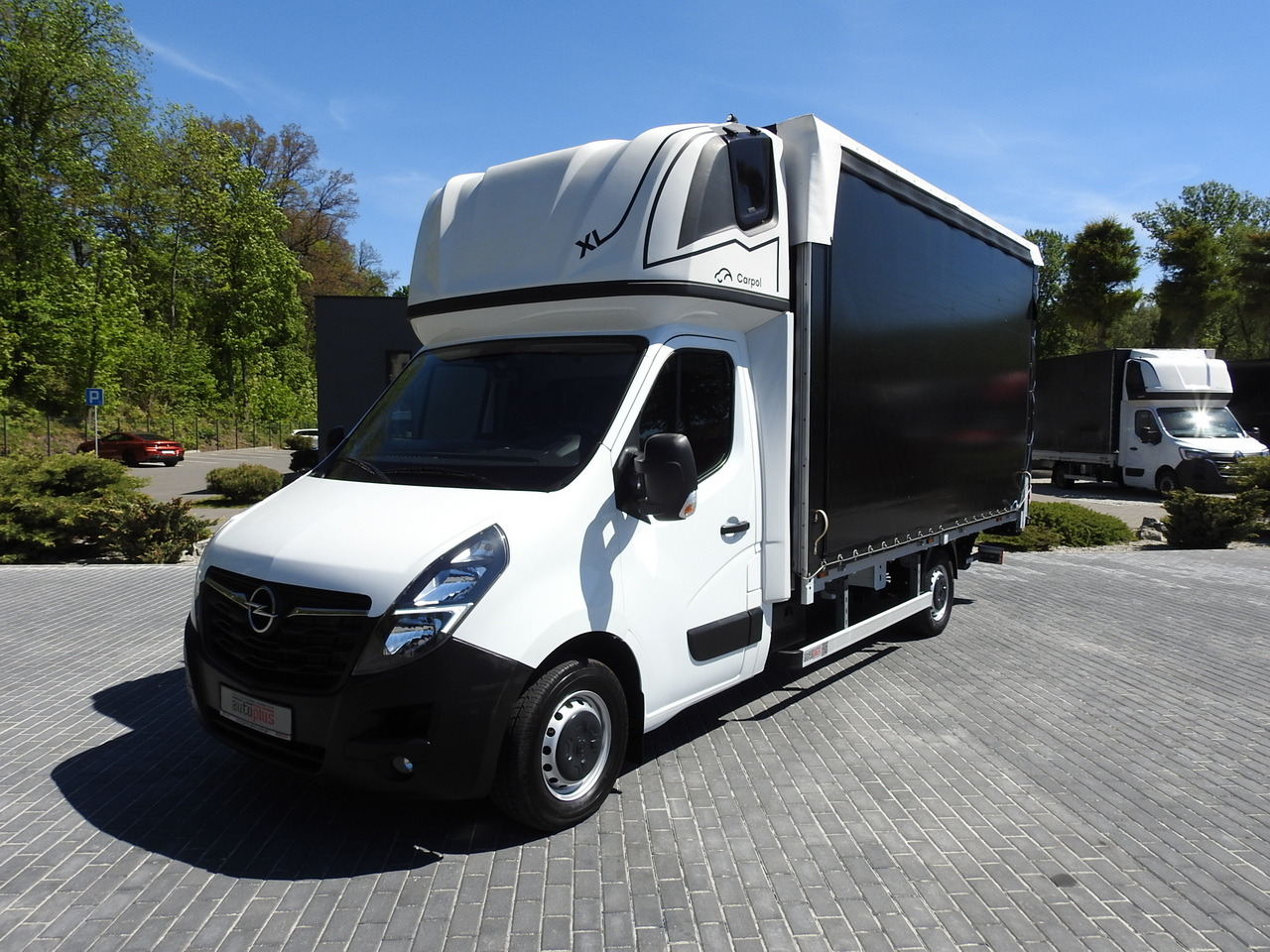 Επαγγελματικό αυτοκίνητο με μουσαμά OPEL MOVANO: φωτογραφία 22
