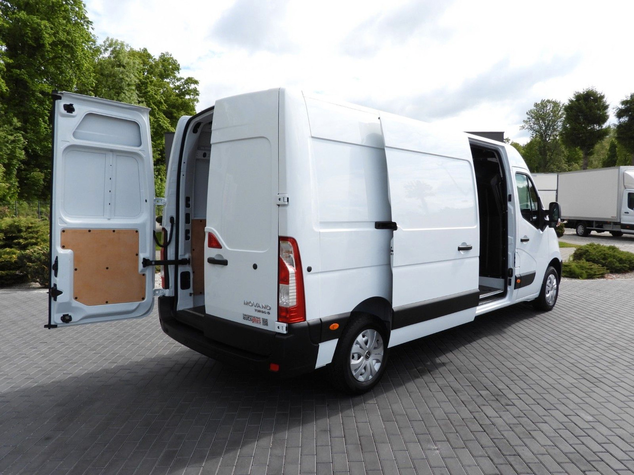 Opel MOVANO KASTENWAGEN KLIMAANLAGE LED LICHTER 150PS Opel MOVANO KASTENWAGEN KLIMAANLAGE LED LICHTER 150PS - Βαν: φωτογραφία 3 Opel MOVANO KASTENWAGEN KLIMAANLAGE LED LICHTER 150PS Opel MOVANO KASTENWAGEN KLIMAANLAGE LED LICHTER 150PS - Βαν: φωτογραφία 3