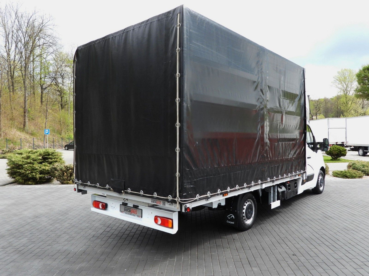 Opel MOVANO PRITSCHE PLANE 10 PALETTEN WEBASTO A/C - Επαγγελματικό αυτοκίνητο με μουσαμά, Διπλοκάμπινο ελαφρύ επαγγελματικό: φωτογραφία 3 Opel MOVANO PRITSCHE PLANE 10 PALETTEN WEBASTO A/C - Επαγγελματικό αυτοκίνητο με μουσαμά, Διπλοκάμπινο ελαφρύ επαγγελματικό: φωτογραφία 3
