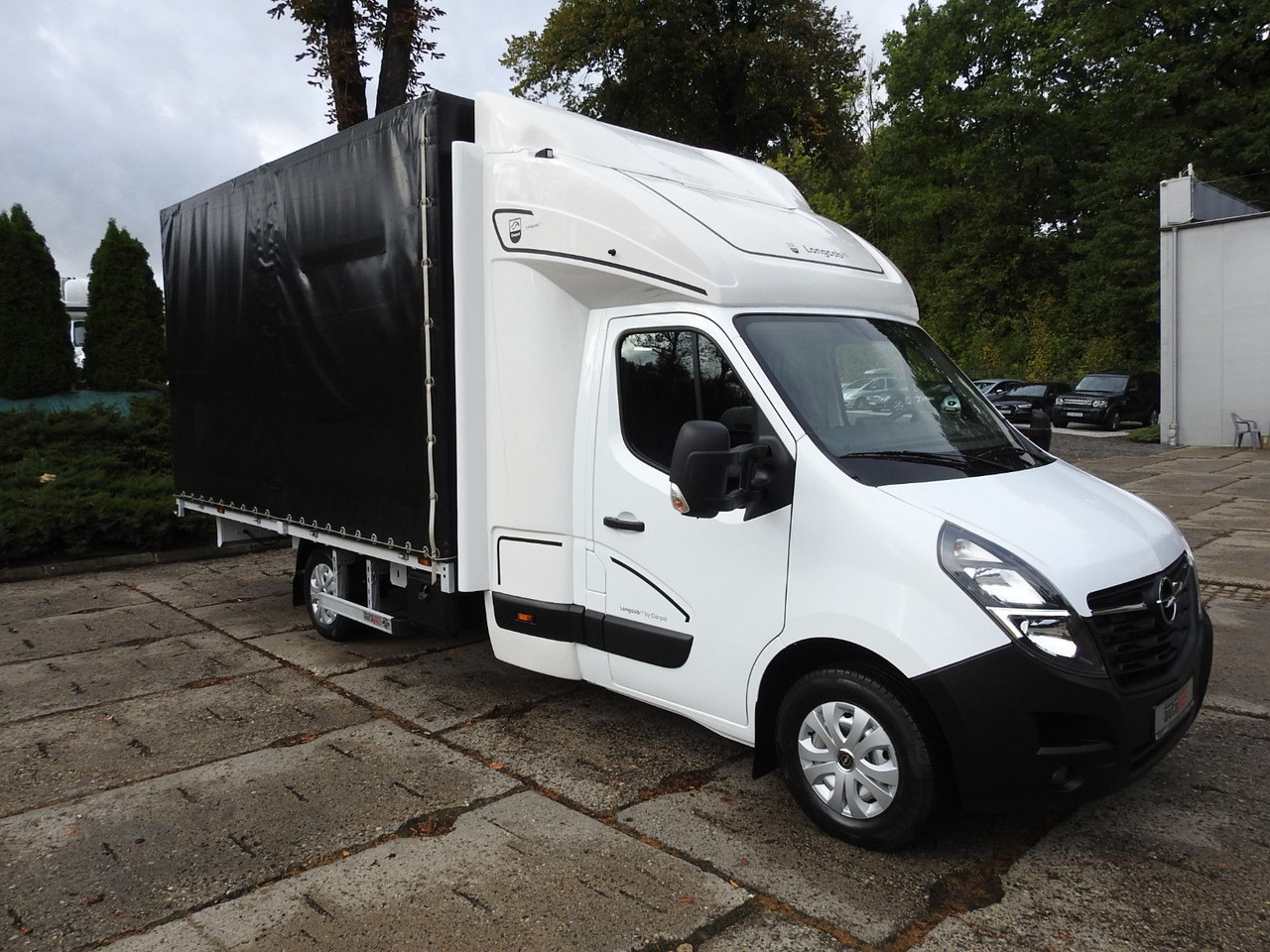 Opel MOVANO PRITSCHE PLANE 10 PALETTEN WEBASTO A/C - Επαγγελματικό αυτοκίνητο με μουσαμά, Διπλοκάμπινο ελαφρύ επαγγελματικό: φωτογραφία 4 Opel MOVANO PRITSCHE PLANE 10 PALETTEN WEBASTO A/C - Επαγγελματικό αυτοκίνητο με μουσαμά, Διπλοκάμπινο ελαφρύ επαγγελματικό: φωτογραφία 4