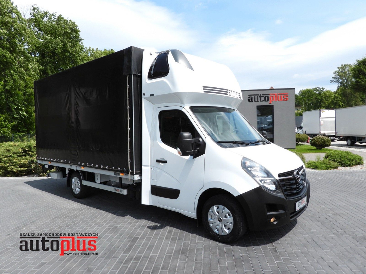 Opel MOVANO PRITSCHE PLANE AUFZUG 9 PALETTEN WEBASTO - Επαγγελματικό αυτοκίνητο με μουσαμά: φωτογραφία 1 Opel MOVANO PRITSCHE PLANE AUFZUG 9 PALETTEN WEBASTO - Επαγγελματικό αυτοκίνητο με μουσαμά: φωτογραφία 1