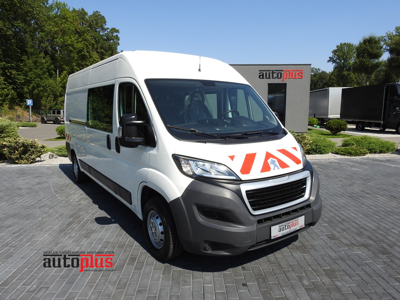 PEUGEOT BOXER BOX DELIVERY VAN 7 SEATS 110HP - Βαν: φωτογραφία 1 PEUGEOT BOXER BOX DELIVERY VAN 7 SEATS 110HP - Βαν: φωτογραφία 1