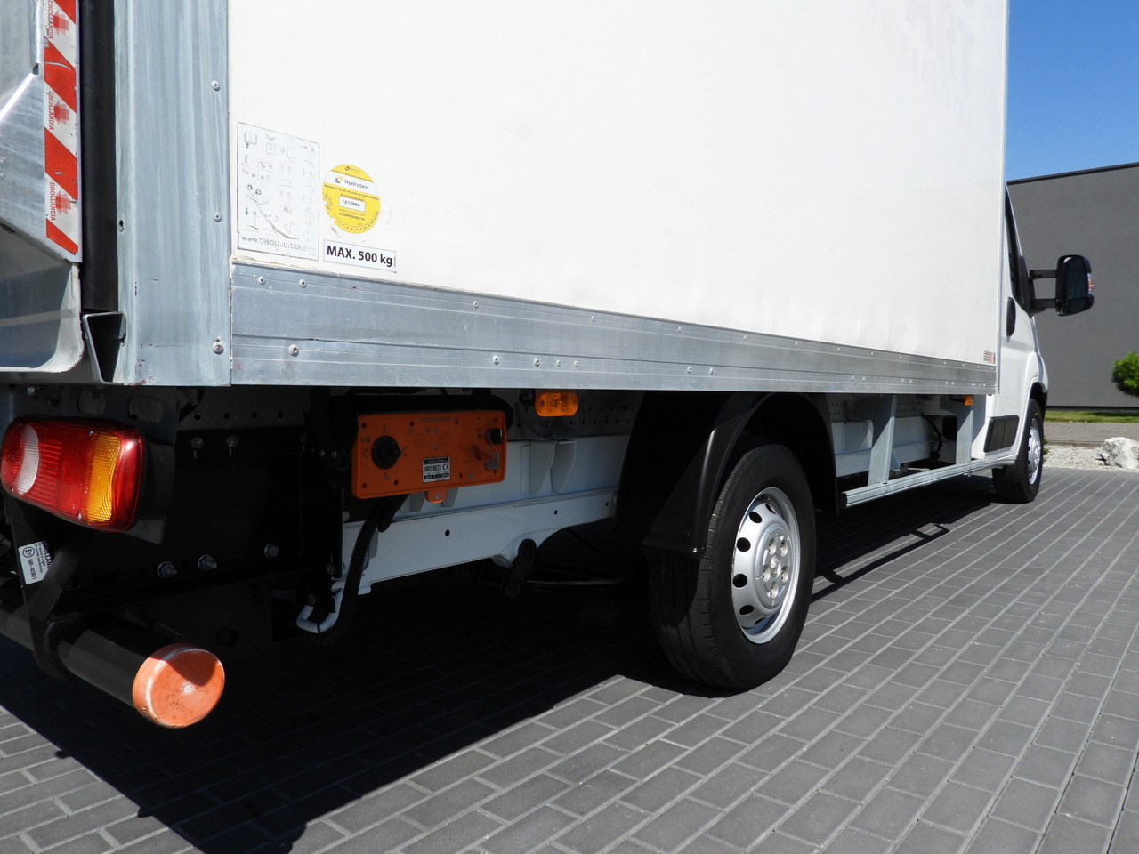 Μίσθωση PEUGEOT BOXER BOX LIFT 8 PALLETS CRUISE CONTROL AIR CONDITIONING  130HP PEUGEOT BOXER BOX LIFT 8 PALLETS CRUISE CONTROL AIR CONDITIONING  130HP: φωτογραφία 17