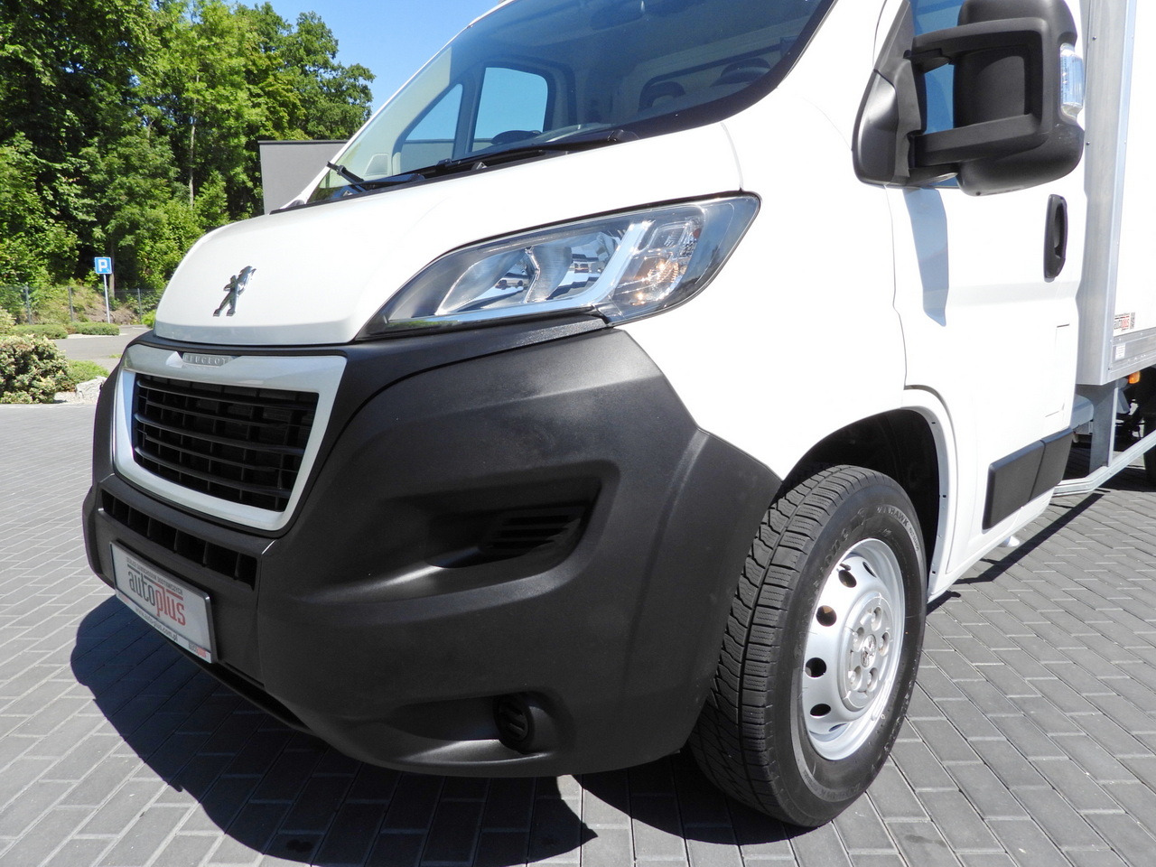 Μίσθωση PEUGEOT BOXER BOX LIFT 8 PALLETS CRUISE CONTROL AIR CONDITIONING  130HP PEUGEOT BOXER BOX LIFT 8 PALLETS CRUISE CONTROL AIR CONDITIONING  130HP: φωτογραφία 19