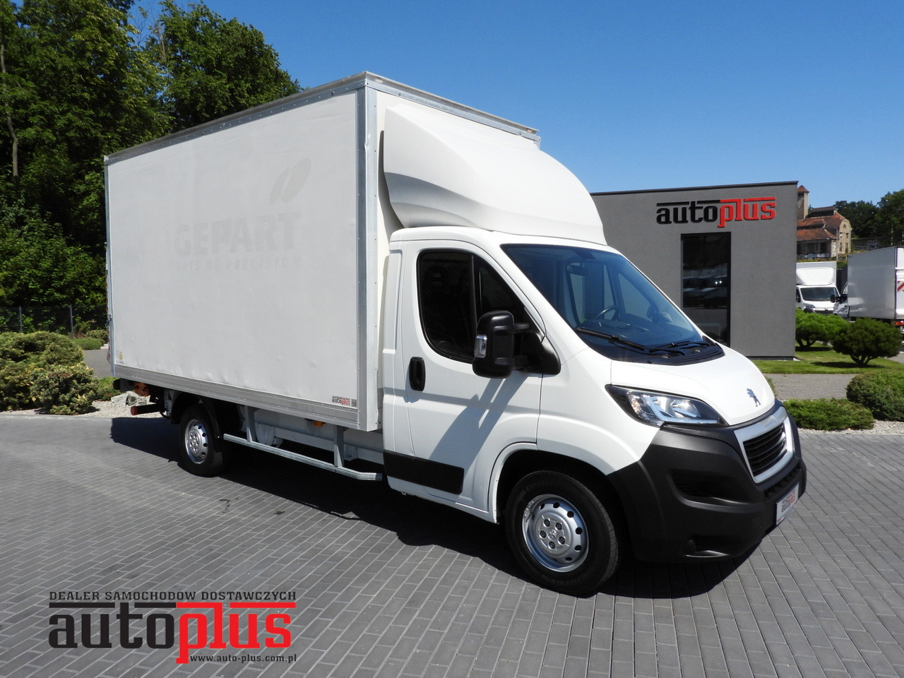 PEUGEOT BOXER BOX LIFT 8 PALLETS CRUISE CONTROL AIR CONDITIONING 130HP - Επαγγελματικό αυτοκίνητο κόφα: φωτογραφία 1 PEUGEOT BOXER BOX LIFT 8 PALLETS CRUISE CONTROL AIR CONDITIONING 130HP - Επαγγελματικό αυτοκίνητο κόφα: φωτογραφία 1