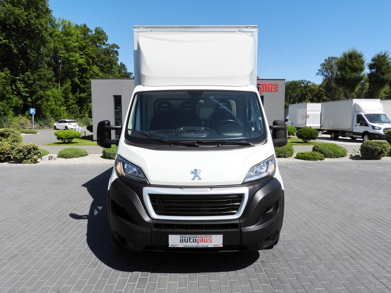 PEUGEOT BOXER BOX LIFT 8 PALLETS CRUISE CONTROL AIR CONDITIONING  130HP - Επαγγελματικό αυτοκίνητο κόφα: φωτογραφία 5 PEUGEOT BOXER BOX LIFT 8 PALLETS CRUISE CONTROL AIR CONDITIONING  130HP - Επαγγελματικό αυτοκίνητο κόφα: φωτογραφία 5