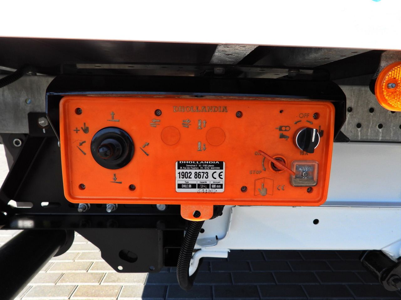 Μίσθωση PEUGEOT BOXER BOX LIFT 8 PALLETS CRUISE CONTROL AIR CONDITIONING  130HP PEUGEOT BOXER BOX LIFT 8 PALLETS CRUISE CONTROL AIR CONDITIONING  130HP: φωτογραφία 20