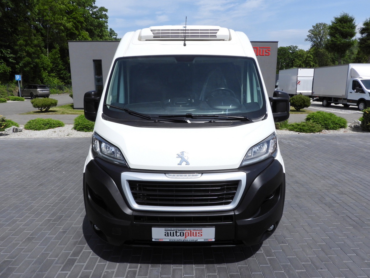 PEUGEOT BOXER REFRIGERATOR VAN -10*C CRUISE CONTROL AIR CONDITIONING 130HP - Επαγγελματικό αυτοκίνητο ψυγείο: φωτογραφία 5 PEUGEOT BOXER REFRIGERATOR VAN -10*C CRUISE CONTROL AIR CONDITIONING 130HP - Επαγγελματικό αυτοκίνητο ψυγείο: φωτογραφία 5