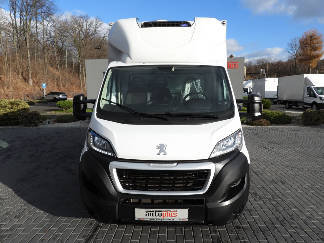 PEUGEOT BOXER REGRIGERATOR BOX 0*C 8 PALLETS CRUISE CONTROL LED LIGHTS AIR CONDITIONING 150HP - Επαγγελματικό αυτοκίνητο ψυγείο: φωτογραφία 5 PEUGEOT BOXER REGRIGERATOR BOX 0*C 8 PALLETS CRUISE CONTROL LED LIGHTS AIR CONDITIONING 150HP - Επαγγελματικό αυτοκίνητο ψυγείο: φωτογραφία 5