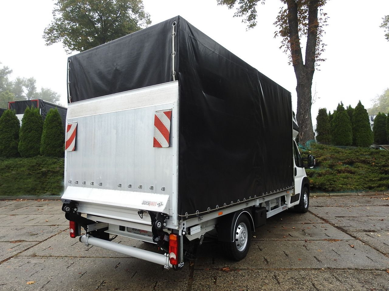PEUGEOT BOXER TARPAULIN LIFT 8 PALLETS WEBASTO LED LIGHTS AIR CONDITIONING 165HP - Επαγγελματικό αυτοκίνητο με μουσαμά: φωτογραφία 3 PEUGEOT BOXER TARPAULIN LIFT 8 PALLETS WEBASTO LED LIGHTS AIR CONDITIONING 165HP - Επαγγελματικό αυτοκίνητο με μουσαμά: φωτογραφία 3