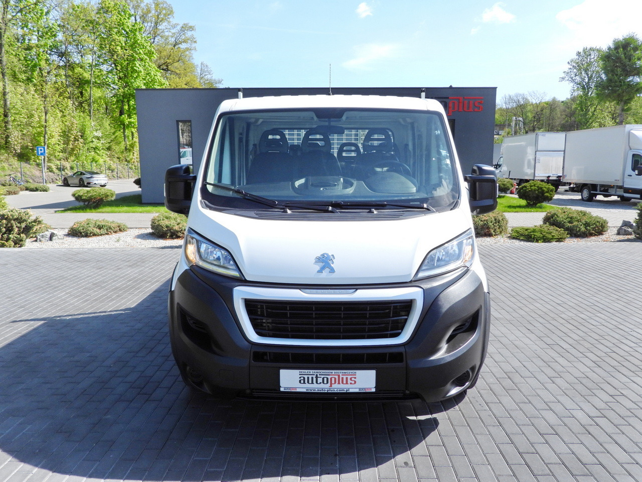 PEUGEOT BOXER TIPPER DOUBLE CABIN DOKA 7 SEATS CRUISE CONTROL AIR CONDITIONING 140HP - Όχημα με ανατρεπομενη καροτσα: φωτογραφία 5 PEUGEOT BOXER TIPPER DOUBLE CABIN DOKA 7 SEATS CRUISE CONTROL AIR CONDITIONING 140HP - Όχημα με ανατρεπομενη καροτσα: φωτογραφία 5