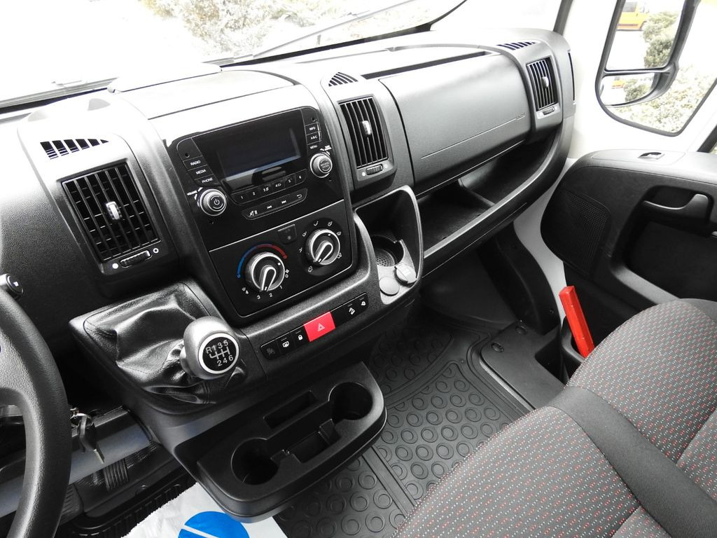 Επαγγελματικό αυτοκίνητο κόφα Peugeot BOXER KOFFER AUFZUG 8 PALETTEN TEMPOMAT A/C: φωτογραφία 21