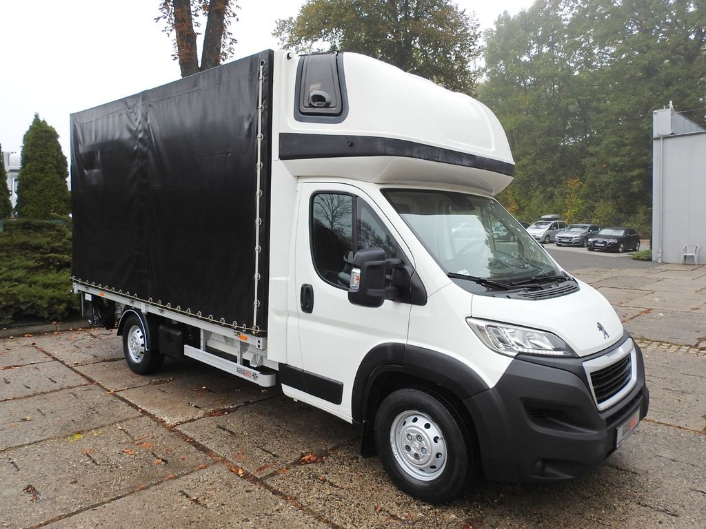 Peugeot BOXER PRITSCHE PLANE 8 PALLETS WEBASTO A/C - Επαγγελματικό αυτοκίνητο με μουσαμά: φωτογραφία 4 Peugeot BOXER PRITSCHE PLANE 8 PALLETS WEBASTO A/C - Επαγγελματικό αυτοκίνητο με μουσαμά: φωτογραφία 4