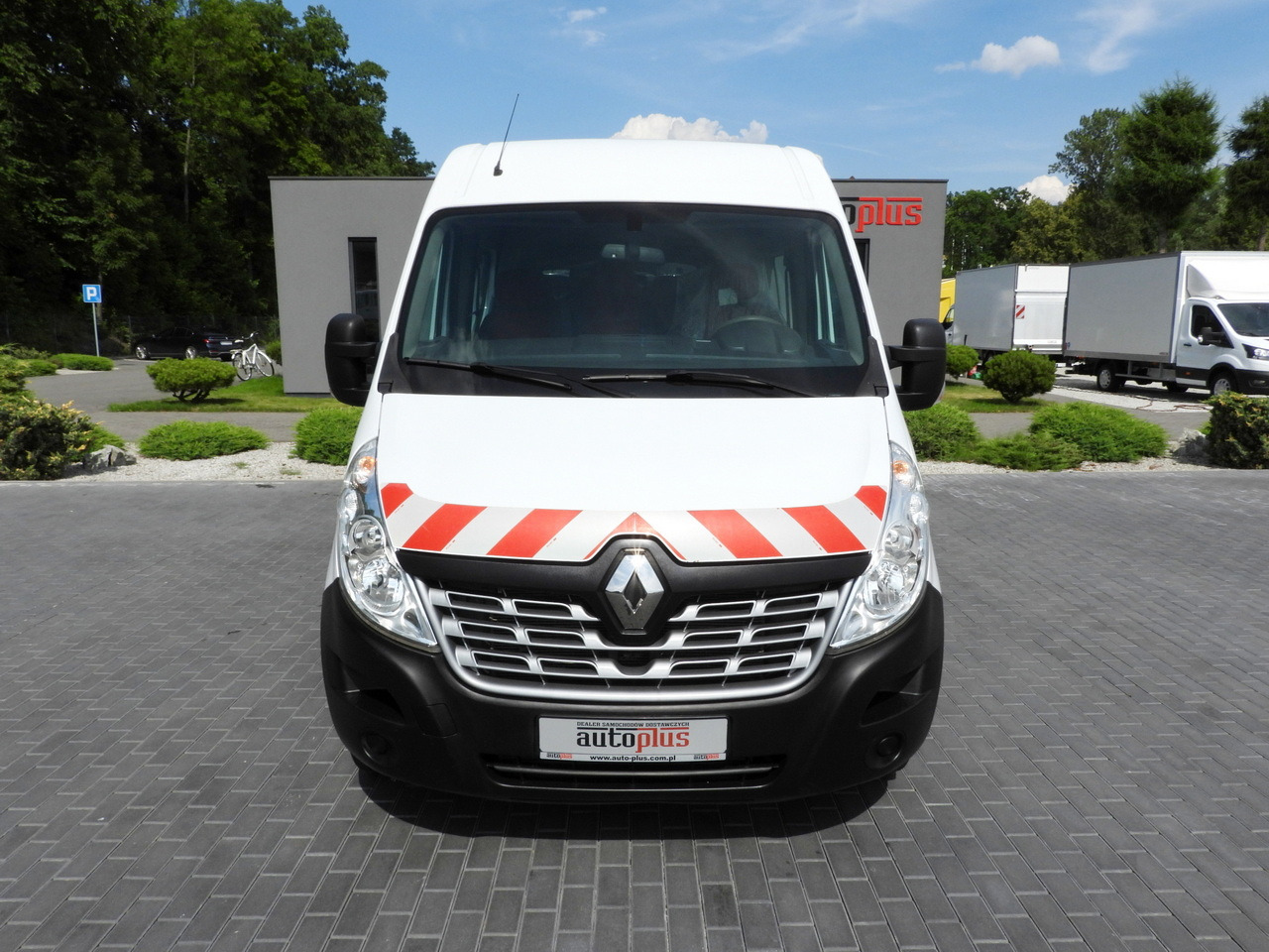 RENAULT MASTER BOX DELIVERY VAN 7 SEATS CRUISE CONTROL TWIN WHEELS AIR CONDITIONING 145HP - Βαν: φωτογραφία 5 RENAULT MASTER BOX DELIVERY VAN 7 SEATS CRUISE CONTROL TWIN WHEELS AIR CONDITIONING 145HP - Βαν: φωτογραφία 5