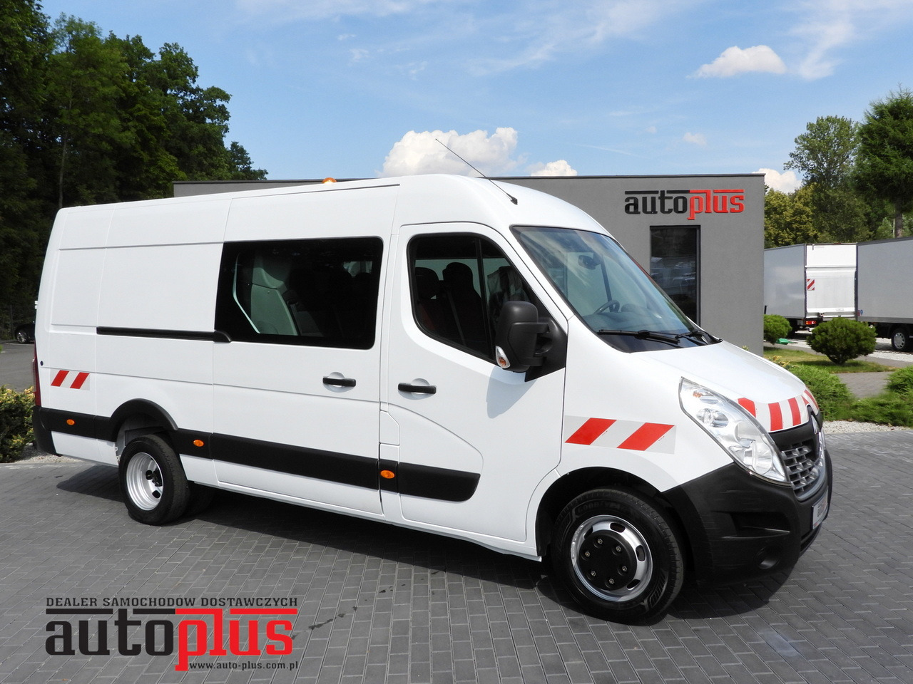 RENAULT MASTER BOX DELIVERY VAN 7 SEATS CRUISE CONTROL TWIN WHEELS AIR CONDITIONING 145HP - Βαν: φωτογραφία 1 RENAULT MASTER BOX DELIVERY VAN 7 SEATS CRUISE CONTROL TWIN WHEELS AIR CONDITIONING 145HP - Βαν: φωτογραφία 1