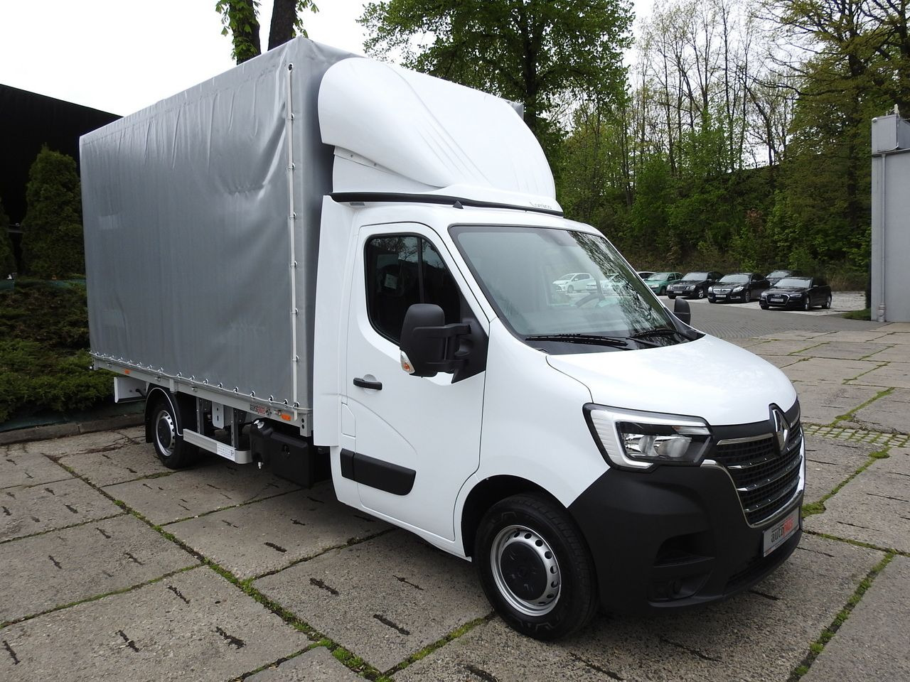 RENAULT MASTER NEW TARPAULIN 8 PALLETS CRUISE CONTROL LED LIGHTS AIR CONDITIONING 165HP - Επαγγελματικό αυτοκίνητο με μουσαμά: φωτογραφία 4 RENAULT MASTER NEW TARPAULIN 8 PALLETS CRUISE CONTROL LED LIGHTS AIR CONDITIONING 165HP - Επαγγελματικό αυτοκίνητο με μουσαμά: φωτογραφία 4