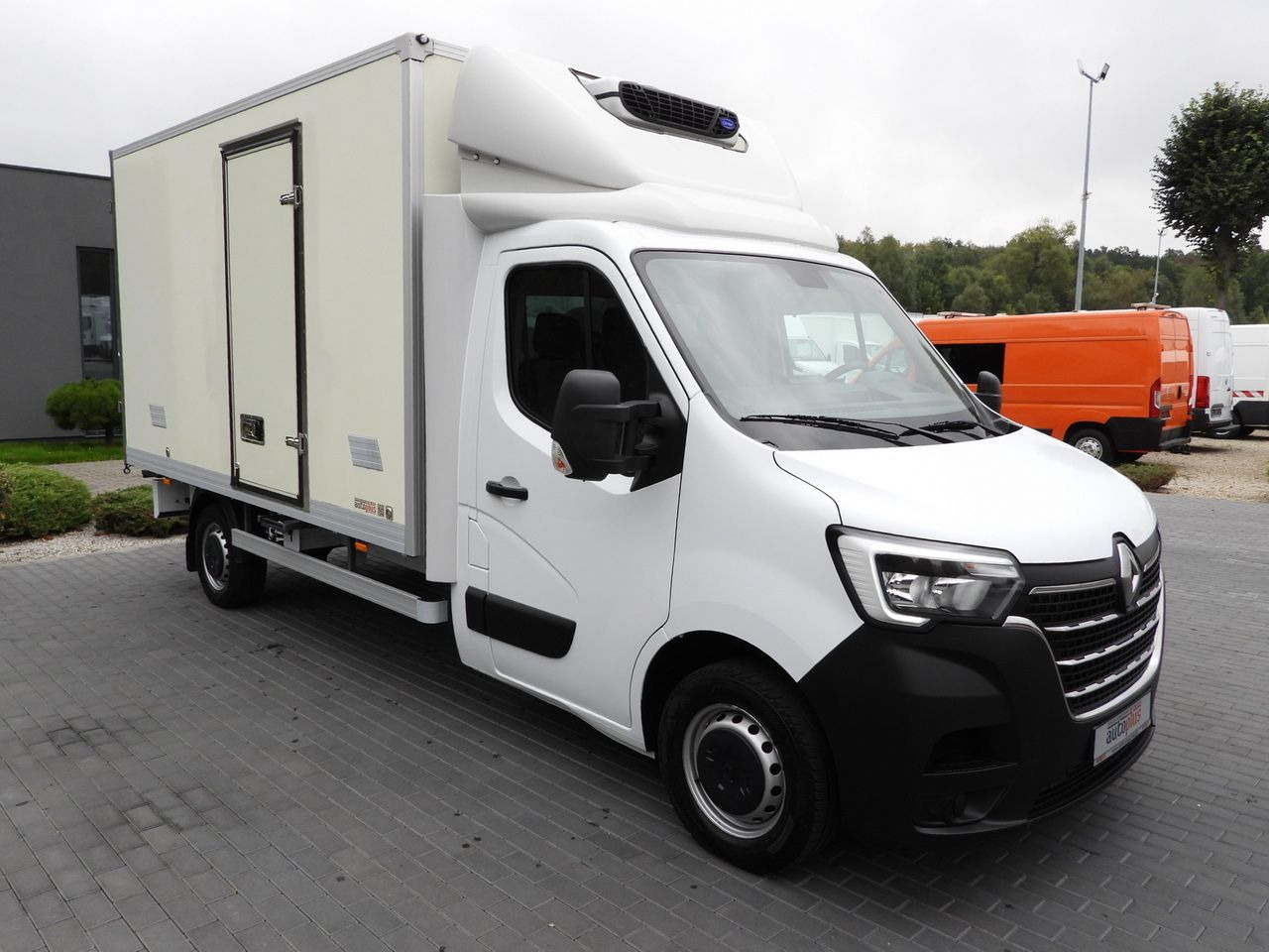 RENAULT MASTER REGRIGERATOR BOX 0*C LED LIGHTS AIR CONDITIONING 165HP - Επαγγελματικό αυτοκίνητο ψυγείο: φωτογραφία 4 RENAULT MASTER REGRIGERATOR BOX 0*C LED LIGHTS AIR CONDITIONING 165HP - Επαγγελματικό αυτοκίνητο ψυγείο: φωτογραφία 4