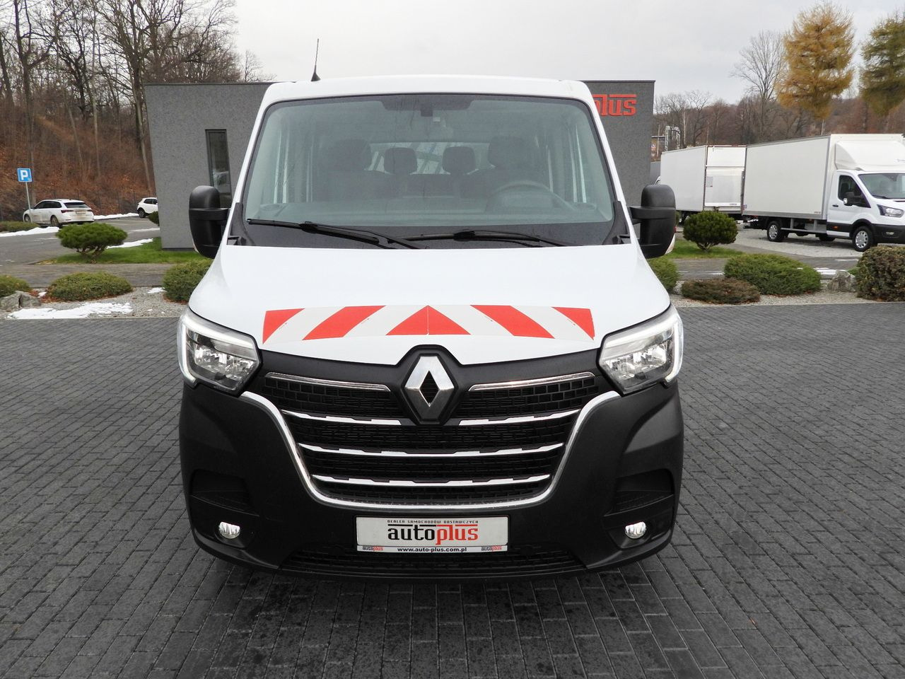 RENAULT MASTER STAKE BODY DOUBLE CABIN DOKA 6 SEATS CRUISE CONTROL NAVIGATION LED LIGHTS AIR CONDITIONING 150HP - Διπλοκάμπινο ελαφρύ επαγγελματικό: φωτογραφία 5 RENAULT MASTER STAKE BODY DOUBLE CABIN DOKA 6 SEATS CRUISE CONTROL NAVIGATION LED LIGHTS AIR CONDITIONING 150HP - Διπλοκάμπινο ελαφρύ επαγγελματικό: φωτογραφία 5