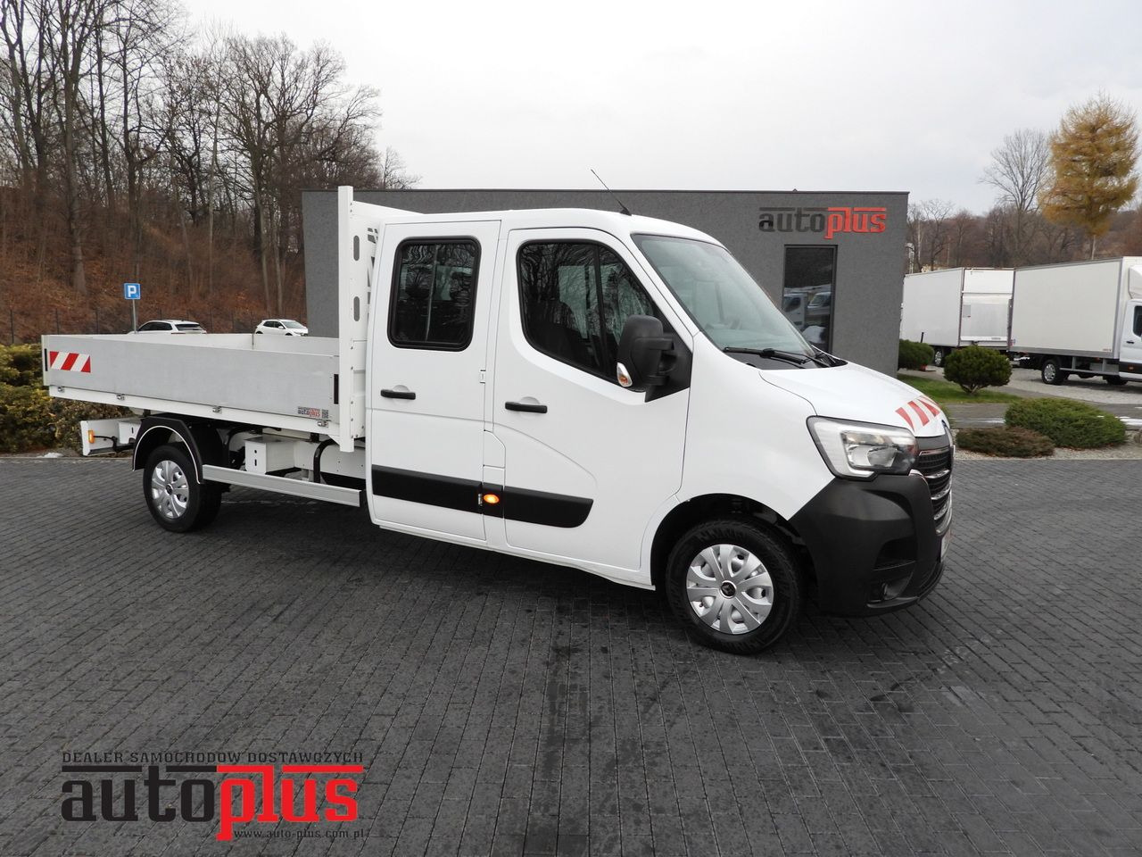 RENAULT MASTER STAKE BODY DOUBLE CABIN DOKA 6 SEATS CRUISE CONTROL NAVIGATION LED LIGHTS AIR CONDITIONING 150HP - Διπλοκάμπινο ελαφρύ επαγγελματικό: φωτογραφία 1 RENAULT MASTER STAKE BODY DOUBLE CABIN DOKA 6 SEATS CRUISE CONTROL NAVIGATION LED LIGHTS AIR CONDITIONING 150HP - Διπλοκάμπινο ελαφρύ επαγγελματικό: φωτογραφία 1