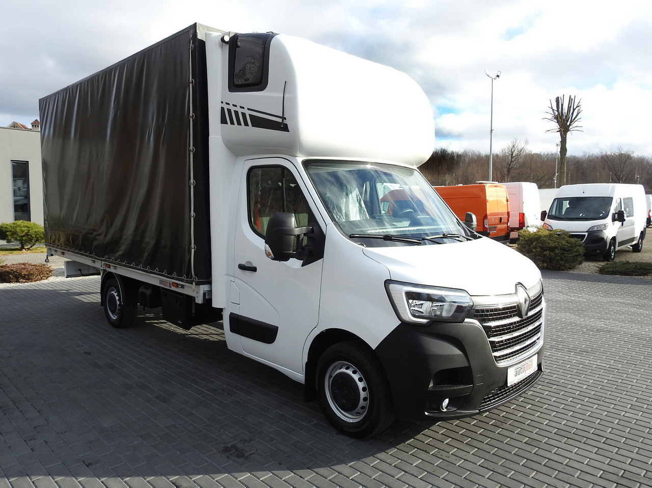 RENAULT MASTER TARPAULIN 10 PALLETS CRUISE CONTROL AIR CONDITIONING LED LIGHTS PNEUMATICS 165HP - Επαγγελματικό αυτοκίνητο με μουσαμά: φωτογραφία 4 RENAULT MASTER TARPAULIN 10 PALLETS CRUISE CONTROL AIR CONDITIONING LED LIGHTS PNEUMATICS 165HP - Επαγγελματικό αυτοκίνητο με μουσαμά: φωτογραφία 4