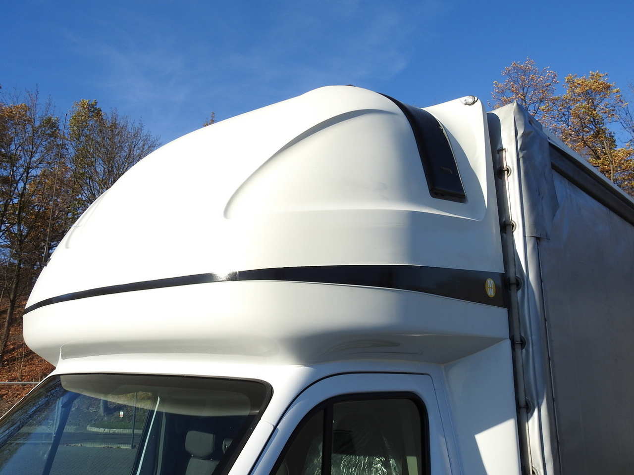 Επαγγελματικό αυτοκίνητο με μουσαμά RENAULT MASTER TARPAULIN 10 PALLETS CRUISE CONTROL AIR CONDITIONING PNEUMATICS 170HP: φωτογραφία 20 Επαγγελματικό αυτοκίνητο με μουσαμά RENAULT MASTER TARPAULIN 10 PALLETS CRUISE CONTROL AIR CONDITIONING PNEUMATICS 170HP: φωτογραφία 20