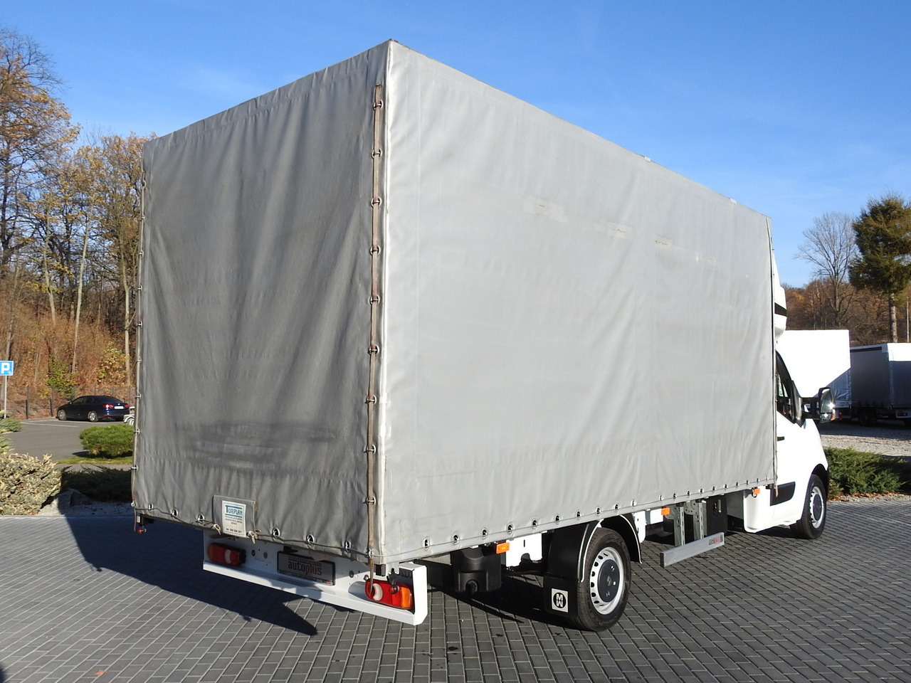 RENAULT MASTER TARPAULIN 10 PALLETS CRUISE CONTROL AIR CONDITIONING PNEUMATICS 170HP - Επαγγελματικό αυτοκίνητο με μουσαμά: φωτογραφία 3 RENAULT MASTER TARPAULIN 10 PALLETS CRUISE CONTROL AIR CONDITIONING PNEUMATICS 170HP - Επαγγελματικό αυτοκίνητο με μουσαμά: φωτογραφία 3