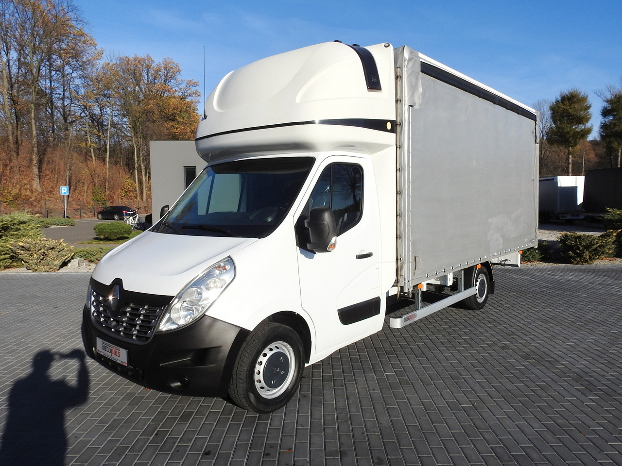 Επαγγελματικό αυτοκίνητο με μουσαμά RENAULT MASTER TARPAULIN 10 PALLETS CRUISE CONTROL AIR CONDITIONING PNEUMATICS 170HP: φωτογραφία 18 Επαγγελματικό αυτοκίνητο με μουσαμά RENAULT MASTER TARPAULIN 10 PALLETS CRUISE CONTROL AIR CONDITIONING PNEUMATICS 170HP: φωτογραφία 18