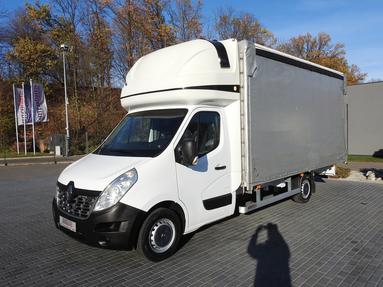 Επαγγελματικό αυτοκίνητο με μουσαμά RENAULT MASTER TARPAULIN 10 PALLETS CRUISE CONTROL AIR CONDITIONING PNEUMATICS 170HP: φωτογραφία 6 Επαγγελματικό αυτοκίνητο με μουσαμά RENAULT MASTER TARPAULIN 10 PALLETS CRUISE CONTROL AIR CONDITIONING PNEUMATICS 170HP: φωτογραφία 6
