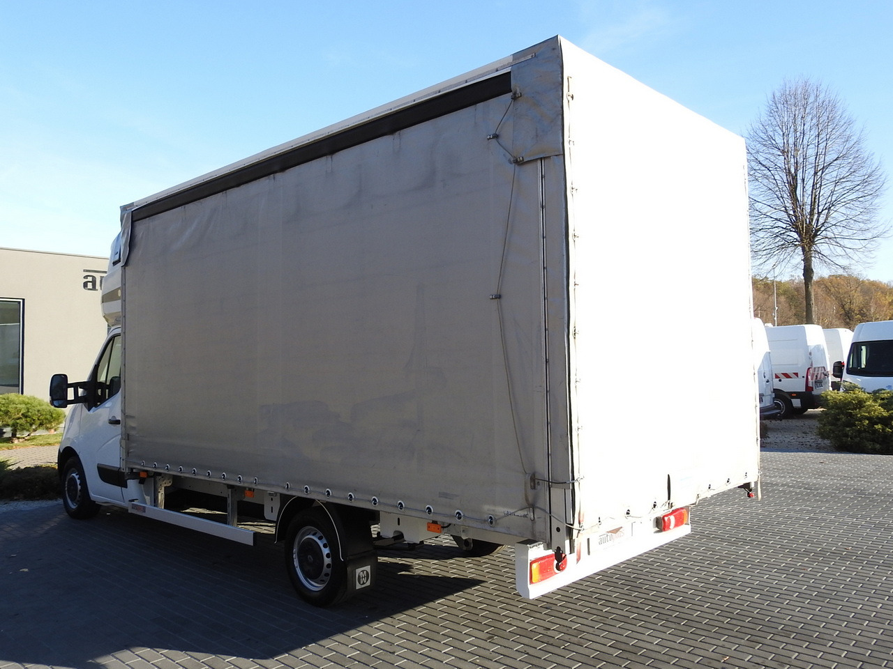 Επαγγελματικό αυτοκίνητο με μουσαμά RENAULT MASTER TARPAULIN 10 PALLETS CRUISE CONTROL AIR CONDITIONING PNEUMATICS 170HP: φωτογραφία 10 Επαγγελματικό αυτοκίνητο με μουσαμά RENAULT MASTER TARPAULIN 10 PALLETS CRUISE CONTROL AIR CONDITIONING PNEUMATICS 170HP: φωτογραφία 10