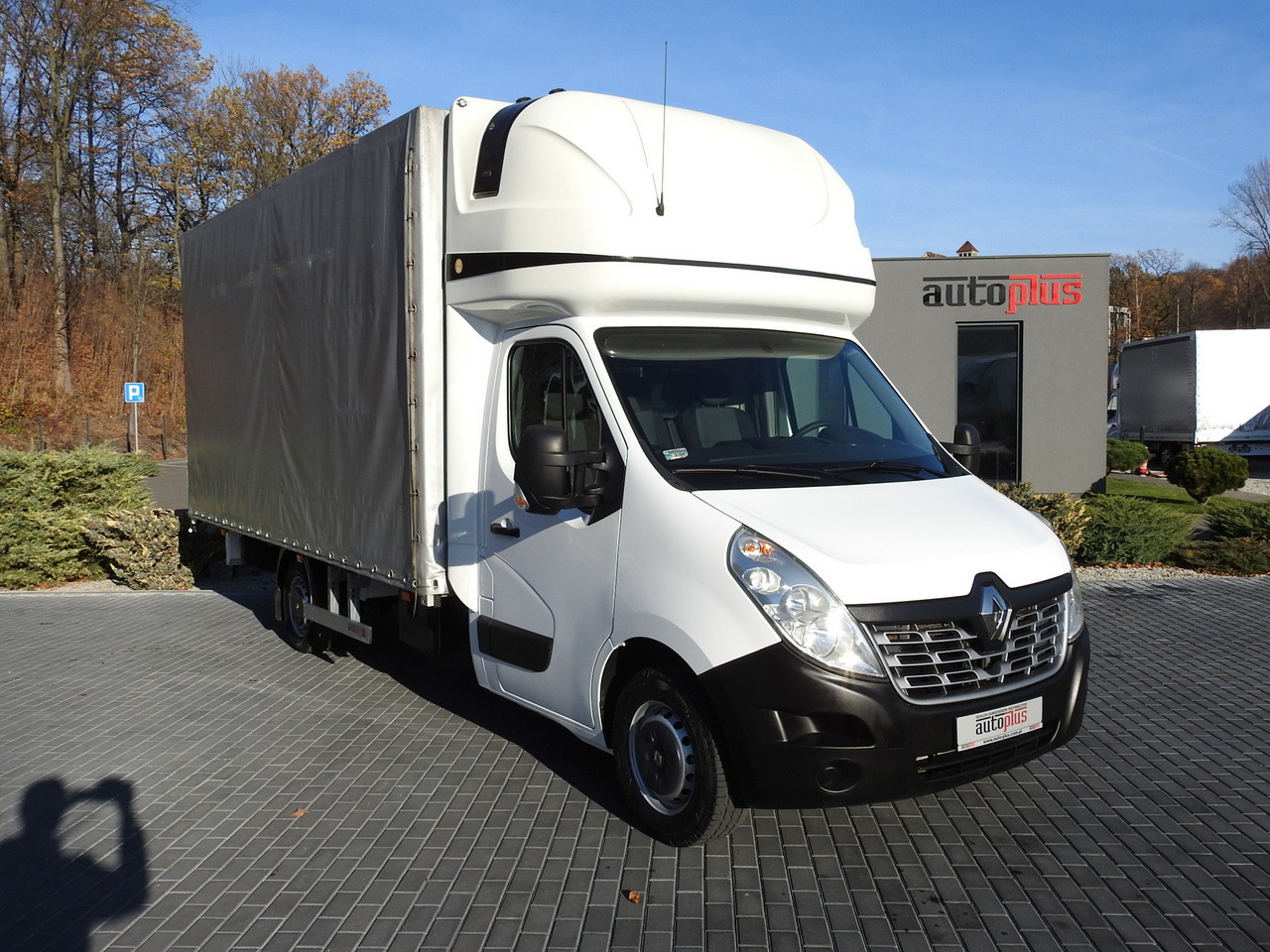 RENAULT MASTER TARPAULIN 10 PALLETS CRUISE CONTROL AIR CONDITIONING PNEUMATICS 170HP - Επαγγελματικό αυτοκίνητο με μουσαμά: φωτογραφία 4 RENAULT MASTER TARPAULIN 10 PALLETS CRUISE CONTROL AIR CONDITIONING PNEUMATICS 170HP - Επαγγελματικό αυτοκίνητο με μουσαμά: φωτογραφία 4