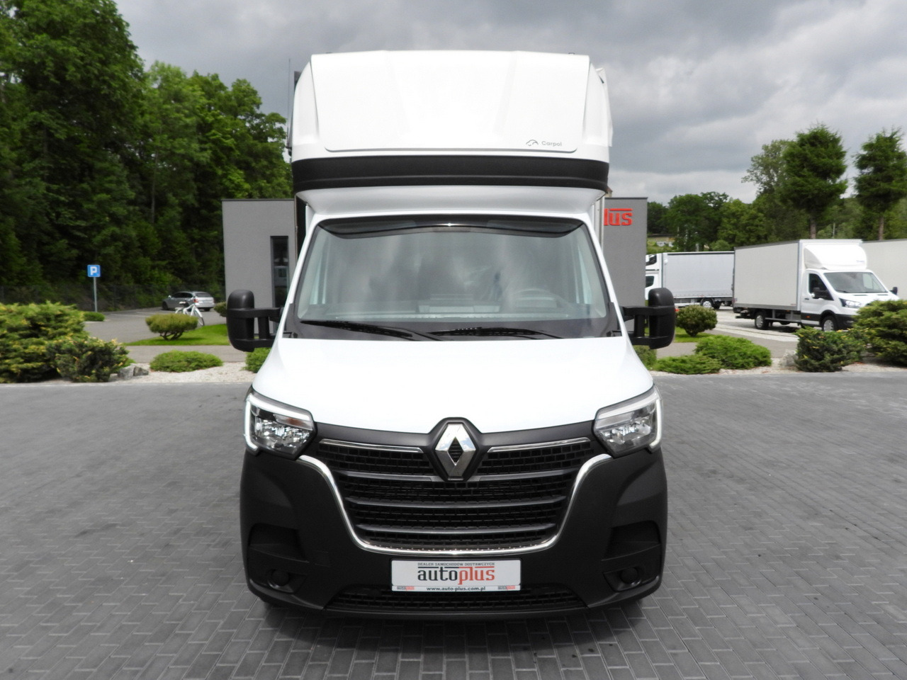 RENAULT MASTER  TARPAULIN 10 PALLETS CRUISE CONTROL LED LIGHTS AIR CONDITIONING  165HP - Επαγγελματικό αυτοκίνητο με μουσαμά: φωτογραφία 5 RENAULT MASTER  TARPAULIN 10 PALLETS CRUISE CONTROL LED LIGHTS AIR CONDITIONING  165HP - Επαγγελματικό αυτοκίνητο με μουσαμά: φωτογραφία 5