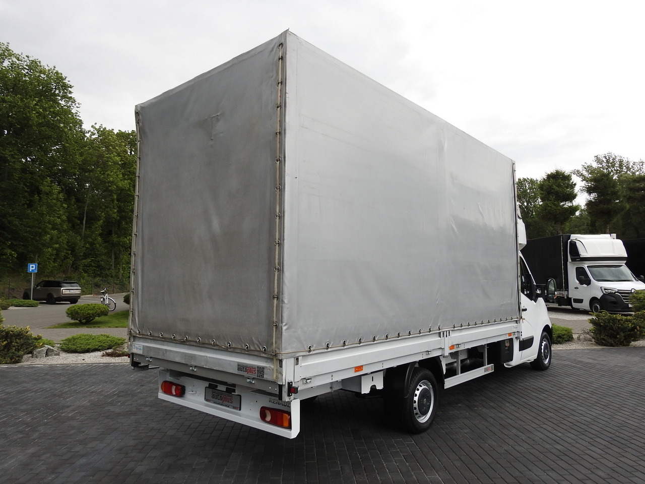 RENAULT MASTER TARPAULIN 10 PALLETS WEBASTO CRUISE CONTROL AIR CONDITIONING 170HP - Επαγγελματικό αυτοκίνητο με μουσαμά: φωτογραφία 3 RENAULT MASTER TARPAULIN 10 PALLETS WEBASTO CRUISE CONTROL AIR CONDITIONING 170HP - Επαγγελματικό αυτοκίνητο με μουσαμά: φωτογραφία 3