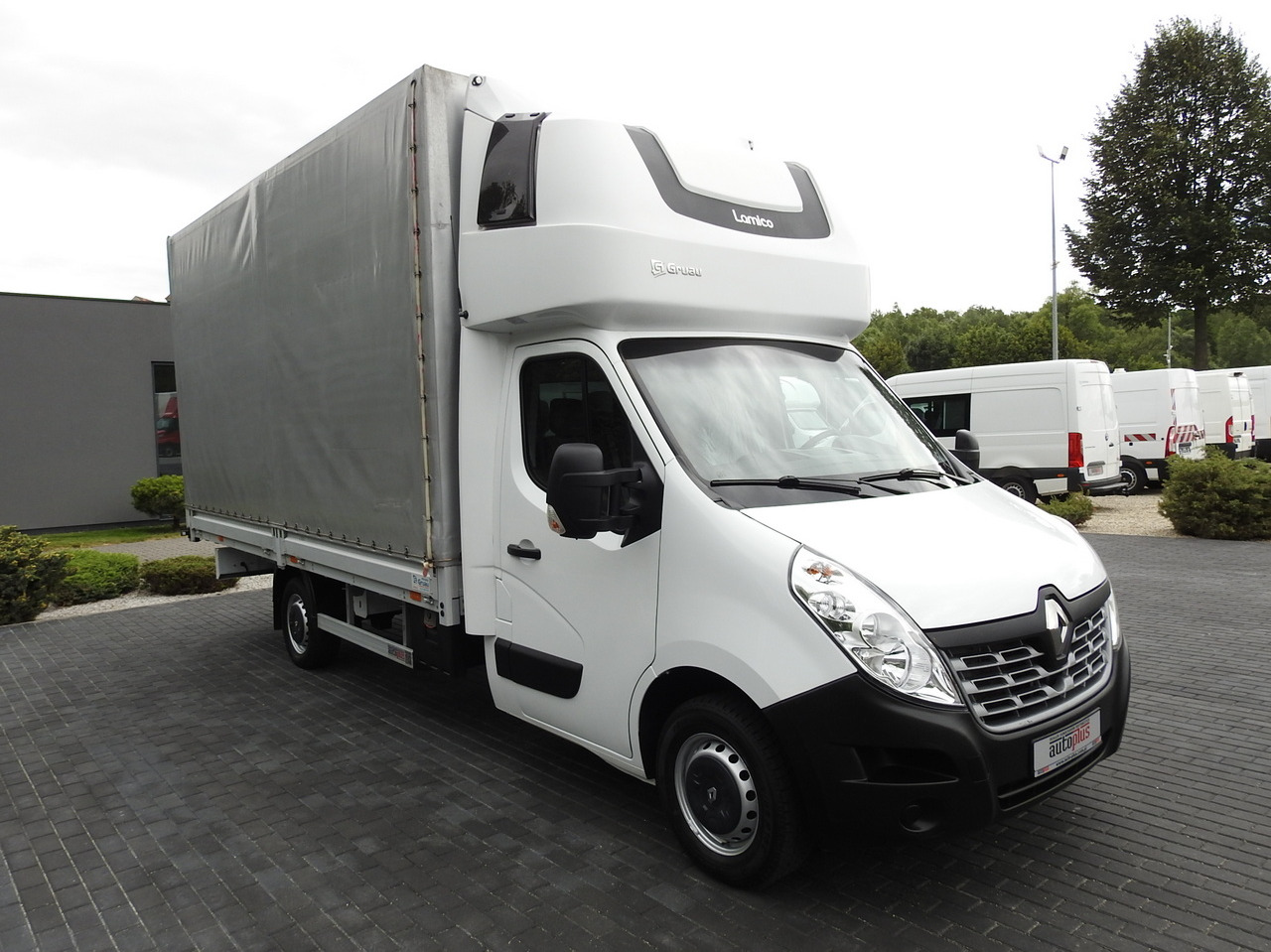 RENAULT MASTER TARPAULIN 10 PALLETS WEBASTO CRUISE CONTROL AIR CONDITIONING 170HP - Επαγγελματικό αυτοκίνητο με μουσαμά: φωτογραφία 4 RENAULT MASTER TARPAULIN 10 PALLETS WEBASTO CRUISE CONTROL AIR CONDITIONING 170HP - Επαγγελματικό αυτοκίνητο με μουσαμά: φωτογραφία 4
