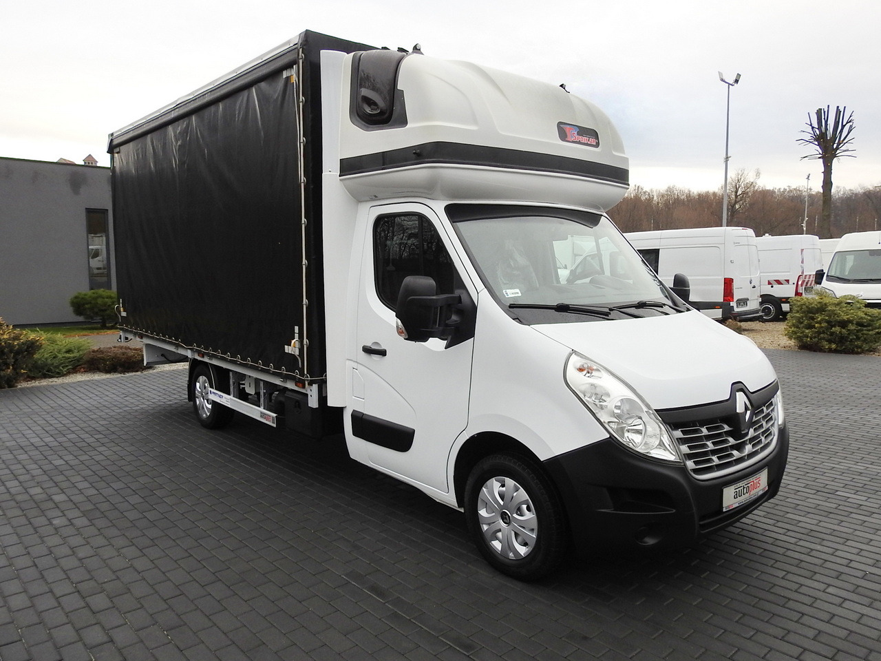 RENAULT MASTER TARPAULIN 10 PALLETS WEBASTO CRUISE CONTROL AIR CONDITIONING 170HP - Επαγγελματικό αυτοκίνητο με μουσαμά: φωτογραφία 4 RENAULT MASTER TARPAULIN 10 PALLETS WEBASTO CRUISE CONTROL AIR CONDITIONING 170HP - Επαγγελματικό αυτοκίνητο με μουσαμά: φωτογραφία 4