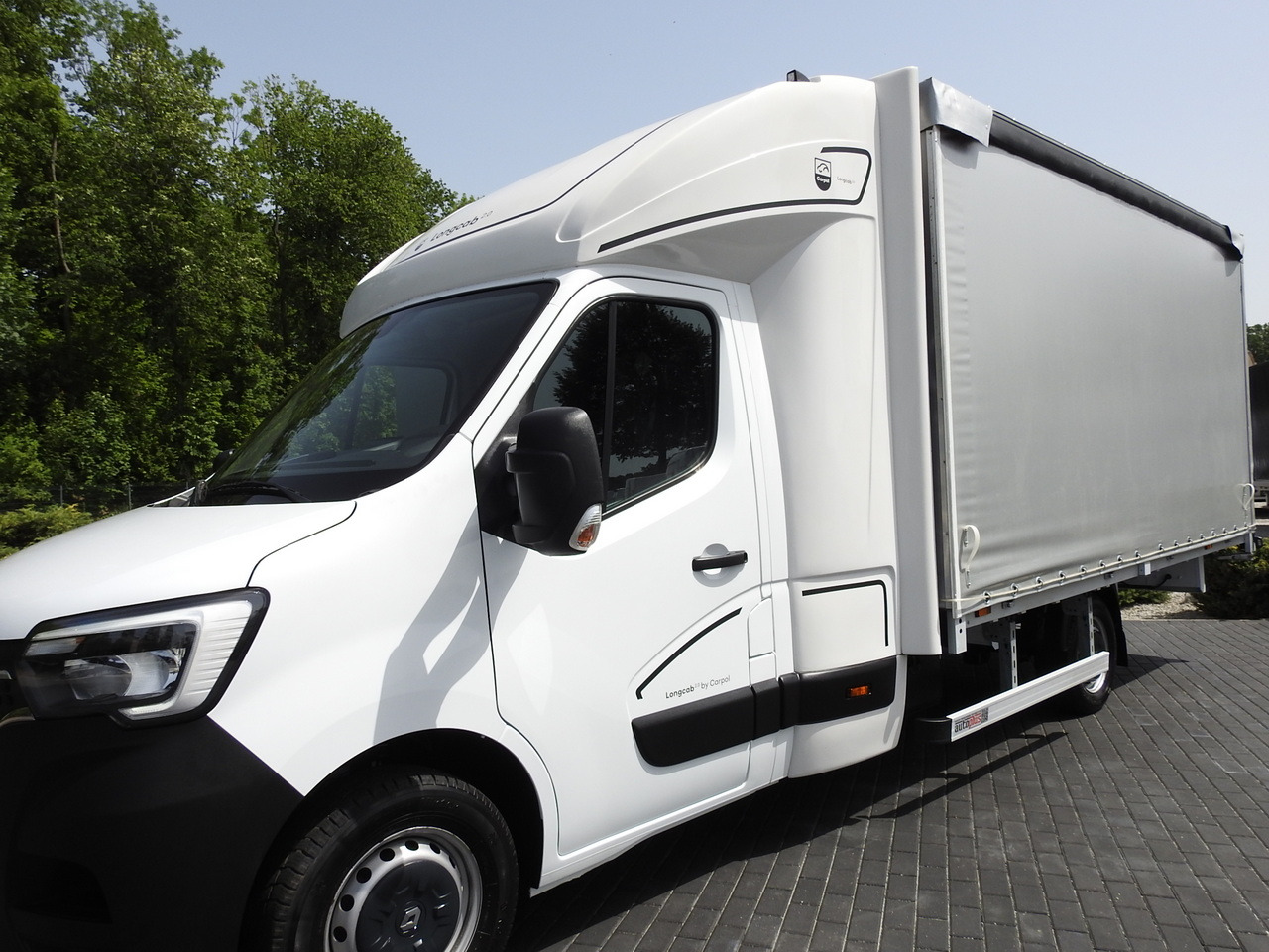 Επαγγελματικό αυτοκίνητο με μουσαμά RENAULT MASTER TARPAULIN 10 PALLETS WEBASTO CRUISE CONTROL AIR CONDITIONING LED LIGHTS 165HP: φωτογραφία 19 Επαγγελματικό αυτοκίνητο με μουσαμά RENAULT MASTER TARPAULIN 10 PALLETS WEBASTO CRUISE CONTROL AIR CONDITIONING LED LIGHTS 165HP: φωτογραφία 19