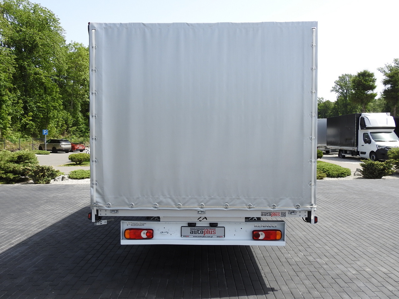 Επαγγελματικό αυτοκίνητο με μουσαμά RENAULT MASTER TARPAULIN 10 PALLETS WEBASTO CRUISE CONTROL AIR CONDITIONING LED LIGHTS 165HP: φωτογραφία 11 Επαγγελματικό αυτοκίνητο με μουσαμά RENAULT MASTER TARPAULIN 10 PALLETS WEBASTO CRUISE CONTROL AIR CONDITIONING LED LIGHTS 165HP: φωτογραφία 11