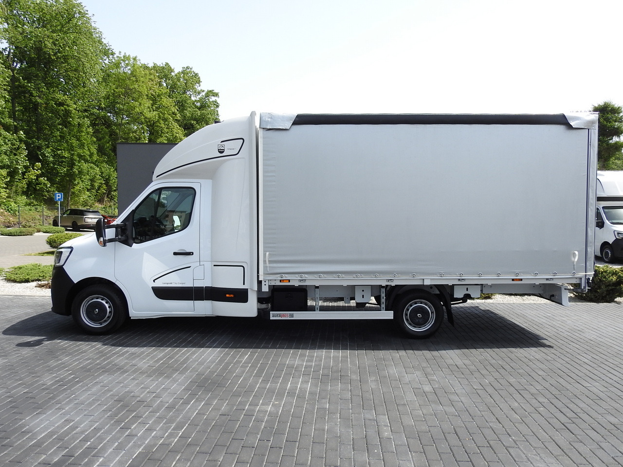 Επαγγελματικό αυτοκίνητο με μουσαμά RENAULT MASTER TARPAULIN 10 PALLETS WEBASTO CRUISE CONTROL AIR CONDITIONING LED LIGHTS 165HP: φωτογραφία 9 Επαγγελματικό αυτοκίνητο με μουσαμά RENAULT MASTER TARPAULIN 10 PALLETS WEBASTO CRUISE CONTROL AIR CONDITIONING LED LIGHTS 165HP: φωτογραφία 9