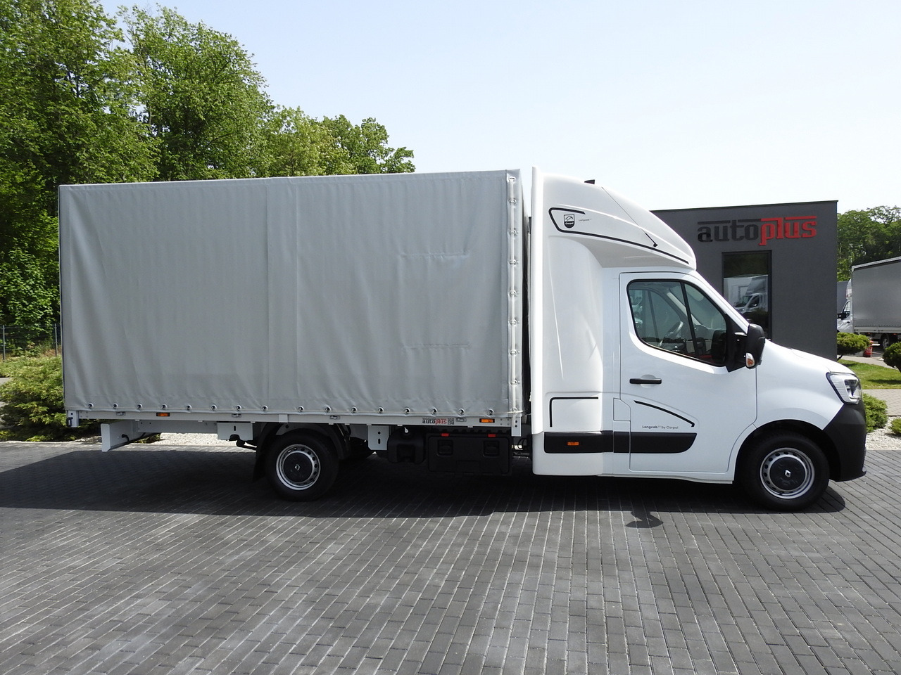 Επαγγελματικό αυτοκίνητο με μουσαμά RENAULT MASTER TARPAULIN 10 PALLETS WEBASTO CRUISE CONTROL AIR CONDITIONING LED LIGHTS 165HP: φωτογραφία 7 Επαγγελματικό αυτοκίνητο με μουσαμά RENAULT MASTER TARPAULIN 10 PALLETS WEBASTO CRUISE CONTROL AIR CONDITIONING LED LIGHTS 165HP: φωτογραφία 7