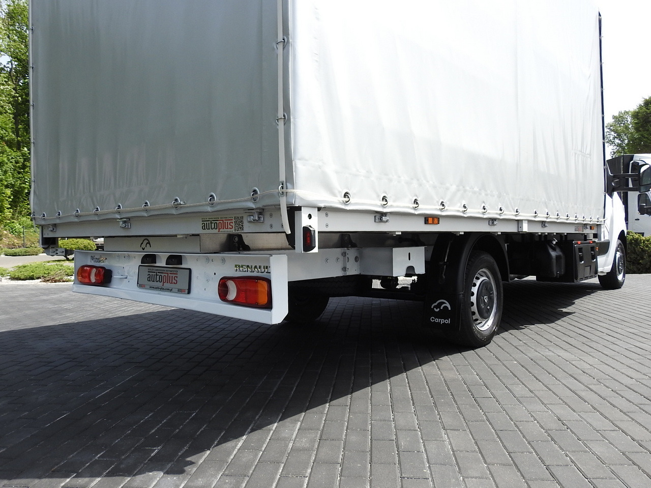 Επαγγελματικό αυτοκίνητο με μουσαμά RENAULT MASTER TARPAULIN 10 PALLETS WEBASTO CRUISE CONTROL AIR CONDITIONING LED LIGHTS 165HP: φωτογραφία 25 Επαγγελματικό αυτοκίνητο με μουσαμά RENAULT MASTER TARPAULIN 10 PALLETS WEBASTO CRUISE CONTROL AIR CONDITIONING LED LIGHTS 165HP: φωτογραφία 25